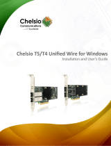 Chelsio T4 Installation and User Manual