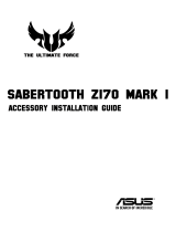 Asus SABERTOOTH Z170 MARK 1 Owner's manual