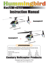 Century Helicopter Products Hummingbird Elite Series CP User manual