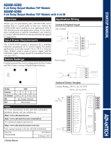 Advantech ADAM-6224 User manual
