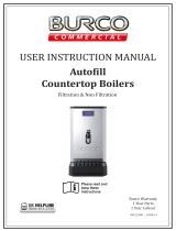 Burco BCAFCT10LPB (444442474) (DP497) Owner's manual