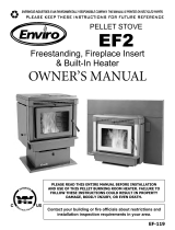 Enviro EF2 Owner's manual