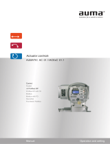 AUMA Aumatic AC 01.1 User manual