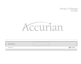 Accurian 16-3499 User manual