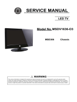AWA MSDV1636-O3 User manual