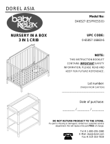 BABY RELAX DA6527 Assembly Manual