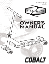 Fuzion FUZION Owner's manual