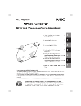 NEC NP905 User manual