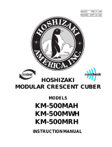 Hoshizaki KM-500MWF User manual