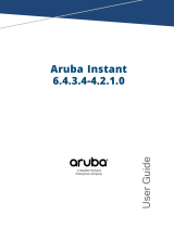 Aruba Instant User guide