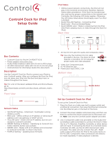 Control 4 C4-IPDKTT1-E-B Setup Manual