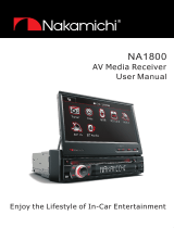 Nakamichi NA 1800 User manual