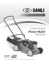 SANLI Bull Ant PCS350 User manual