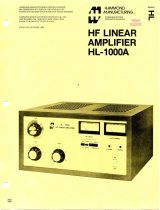 Hammond HL-1000A Instructions Manual
