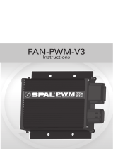 SPAL FAN-PWM-V3 Instructions For Use Manual