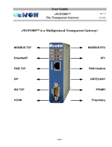 eWON eWON500 User manual