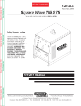 Lincoln Electric SVM141-A User manual