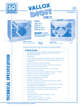 Vallox DIGIT SE Series User manual