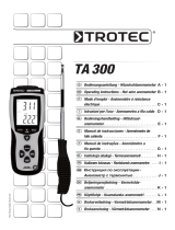 Trotec TA 300 Operating Instructions Manual