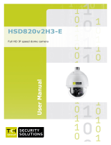 TKH Group Security Solutions HSD820v2H3-E User manual