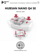 Hubsan NANO Q4 SE User manual