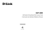 D-Link AirPremier N DAP-2690 Command Line Interface Manual