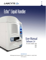 Labcyte Echo 555 User manual