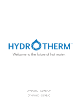 HydroTherm DYNAMIC-SS/X8/C User manual