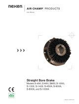 Nexen Air Champ S-600A User manual