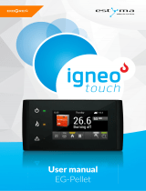 Estyma IGNEO Touch User manual