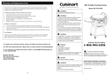 Cuisinart CGG-888  Owner's manual