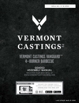 Vermont Castings G54003 Installation guide