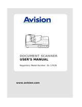 Avision AD120 User manual