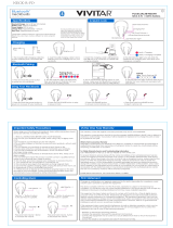 Vivitar NECK-R-FD Bluetooth Neckbuds User manual