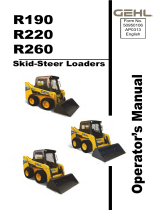 Gehl R220 User manual