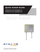 proxim wireless ORiNOCO AP-4000MR-LR Installation guide