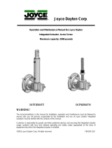 Joyce 3 User manual