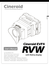 Cineroid EVF4RVW User manual