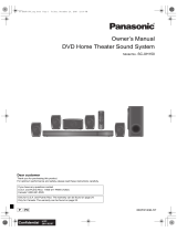 Panasonic SC-XH150 User manual