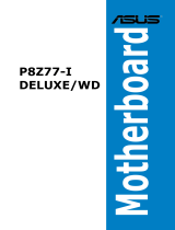 Asus P8Z77-I DELUXE/WD User manual