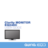 Auria EQ248C User manual