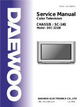 Daewoo SENCOR SVR-637 User manual