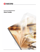 KYOCERA C5020N - FS Color LED Printer User manual