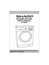 Sharp ESV80HA User manual