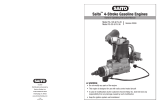 Saito FG-36B User manual
