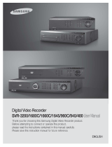 Vicon SVR-1660C User manual