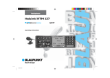 Blaupunkt HELSINKI RTM 127 User manual