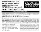 CrimeStopper Cool Start RS4-G5 FM Installation Instructions Manual