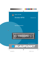 Blaupunkt BROOKLYN MP35 User manual