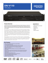 Denon DN-V110 User manual